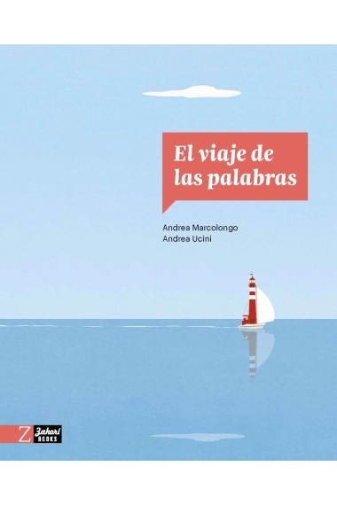 Coberta de El viaje de las palabras — Andrea Marcolongo