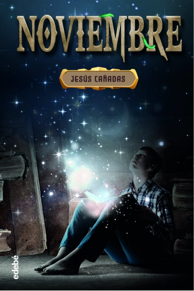 Cubierta de NOVIEMBRE — Jesús Cañadas
