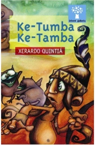 Cubierta de Ke-tumba.ke-tamba (finalista premio rai a lupa 2006)