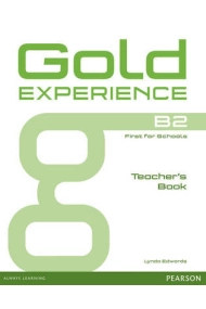 Cover von Gold Experience B2 Teacher's Book