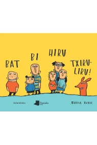 Cubierta de Bat bi hiru txiruliru!