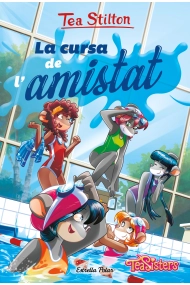 Cubierta de La cursa de l'amistat