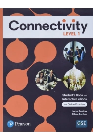 Coberta de Connectivity Level 1 Student's Book & Interactive Student's eBook with Online Practice, Digital Resources and App
