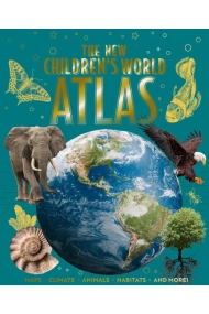 Cover von New Children's World Atlas: Maps, Climate, Animals, Habitats, and More!