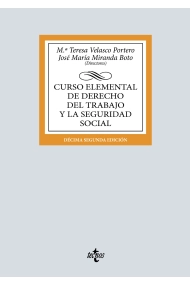 Cover von Curso elemental de Derecho del Trabajo y la Seguridad Social