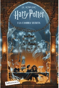 Cubierta de Harry Potter i la cambra secreta
