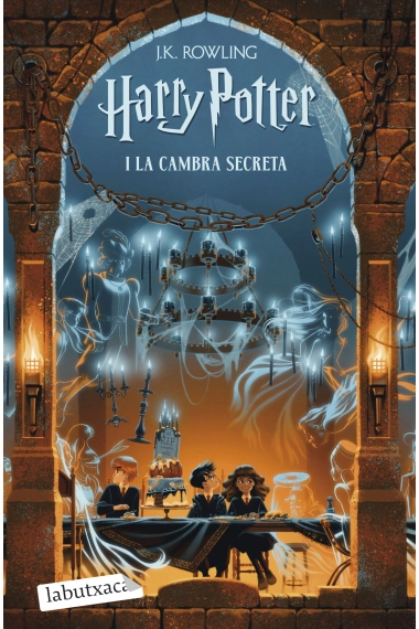 Coberta de Harry Potter i la cambra secreta — J. K. Rowling