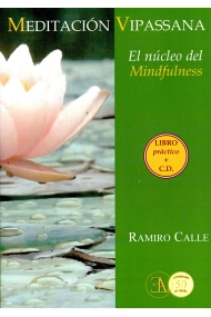 Cubierta de Meditación vipassana.El núcleo del mindfulness. (libro+cd)