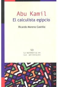 Cover of Abu Kamil. El calculista egipcio
