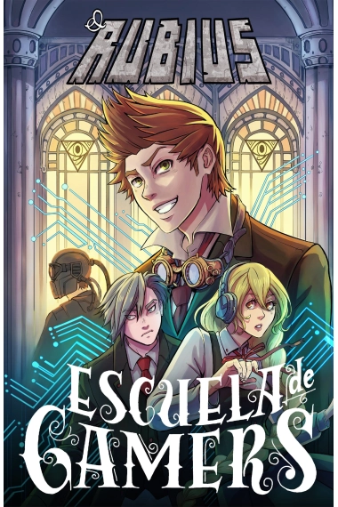 Cover von Escuela de gamers — Doblas, (ElRubius), Rubén