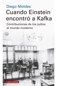 Cubierta de Cuando Einstein encontró a Kafka