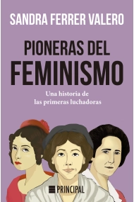 Cubierta de Pioneras del feminismo
