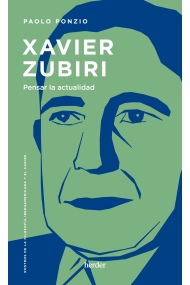 Cubierta de Xavier Zubiri