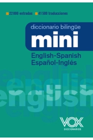 Cover of Diccionario Mini English-Spanish / Español-Inglés