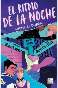 Cubierta de El ritmo de la noche ·Ejemplar FIRMADO por el autor·