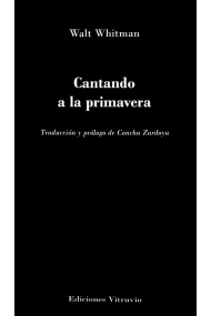 Cubierta de CANTANDO A LA PRIMAVERA