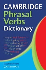 Cover of Cambridge Phrasal Verbs Dictionary