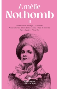 Cubierta de Amélie Nothomb II