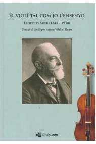 Coberta de El violí tal com jo l'ensenyo