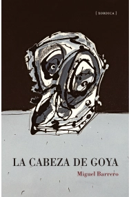 Cubierta de La cabeza de Goya