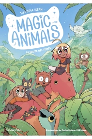 Cubierta de Magic Animals 12. La gruta del Temps