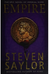 Coberta de Empire: A sweeping epic saga of Ancient Rome