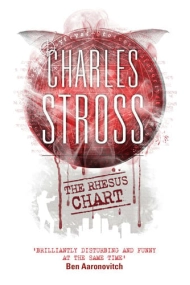 Cover von Rhesus Chart: A Laundry Files novel