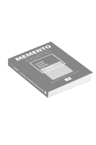 Coberta de Memento Experto Colección Sectores Regulados