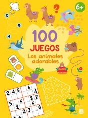 Cover of 100 JUEGOS - LOS ANIMALES ADORABLES