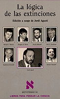 Cubierta de La lógica de las extinciones