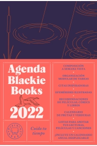 Cubierta de Agenda Blackie Books 2022