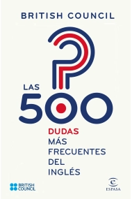 Cubierta de Las 500 dudas más frecuentes del inglés