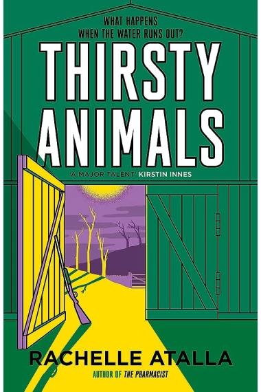 Cubierta de Thirsty Animals — Rachelle Atalla