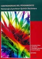 Cubierta de Controverias del pensamiento