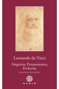 Cubierta de Alegorías, Pensamientos, Profecías