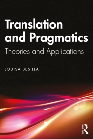 Coberta de Translation and Pragmatics: Theories and Applications