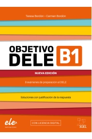 Cover von Objetivo DELE B1 Nueva edición