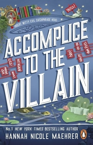 Coberta de Accomplice to the Villain — Hannah Nicole Maehrer
