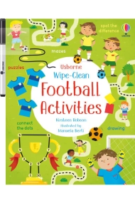 Cover von Wipe-Clean Football Activities