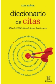 Cubierta de Diccionario de citas