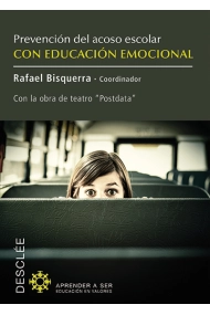 Cover of Prevención del acoso escolar con educacion emocional