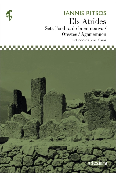 Cubierta de Els Atrides — Iannis Ritsos