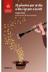 Cubierta de 29 poemes per al dia a dia i un per a la nit