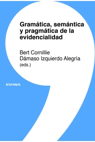 Coberta de GRAMATICA, SEMÁNTICA Y PRAGMÁTICA DE LA EVIDENCIALIDAD