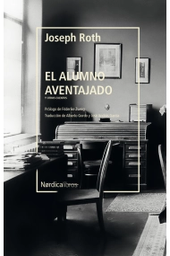 Cubierta de El alumno aventajado