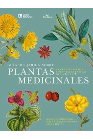 Cubierta de Guía del jardín sobre plantas medicinales. Remedios caseros y plantas curativas de la A a la Z