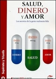 Cubierta de Salud, dinero y amor
