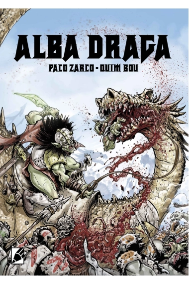Cubierta de ALBA DRAGA — Bernat Cussó
Quim Bou y Paco Zarco