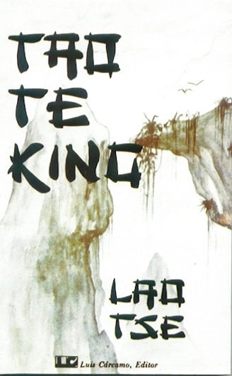 Cubierta de Tao Te King — Lao Tse