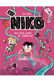 Cubierta de Niko 3 Una casa llena de sorpresas